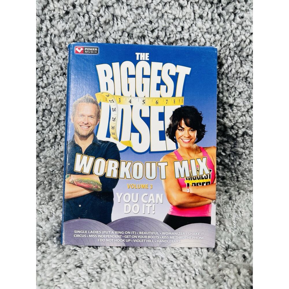 The Biggest Loser Workout Mix Volume 3 You Can Do It 3 CD Power Music